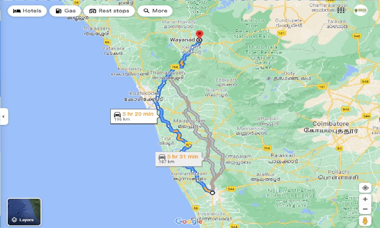 thrissur-to-palakkad-one-way