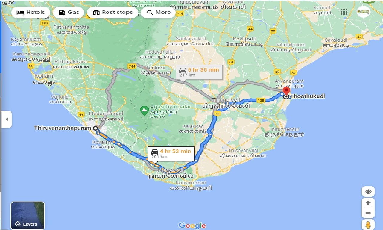 trivandrum-to-tuticorin-round-trip