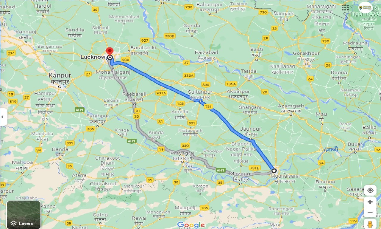 varanasi-to-lucknow-one-way