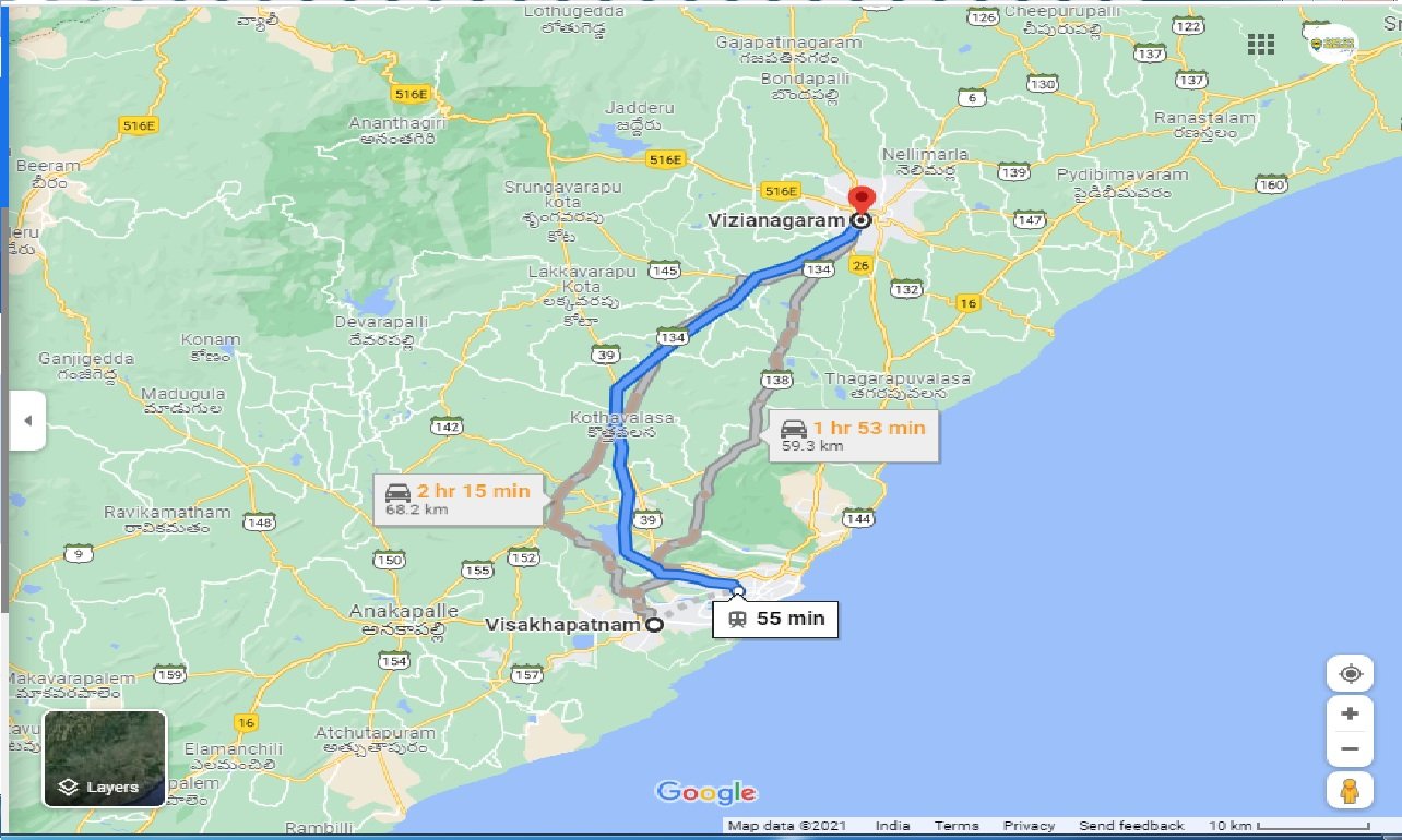 visakhapatnam-to-vizianagaram-swift-dzire