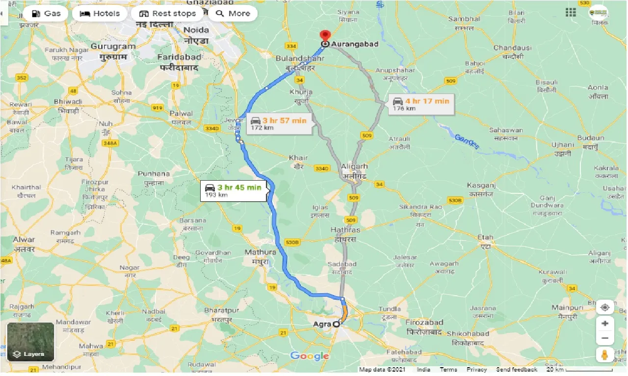 agra-to-aurangabad-up-one-way