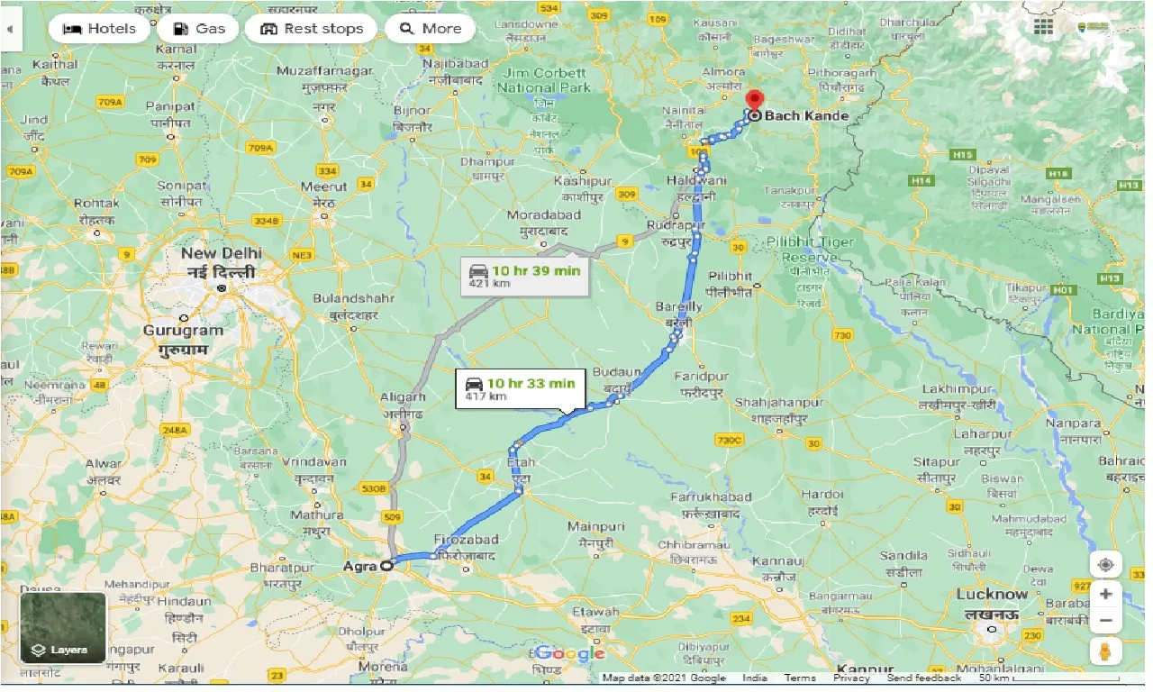 agra-to-bach-kande-taxi