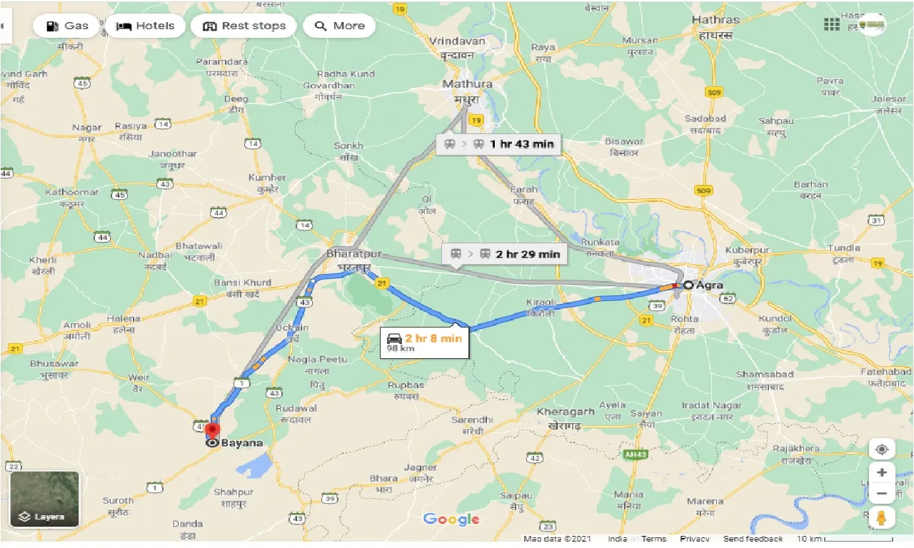 agra-to-bayana-one-way