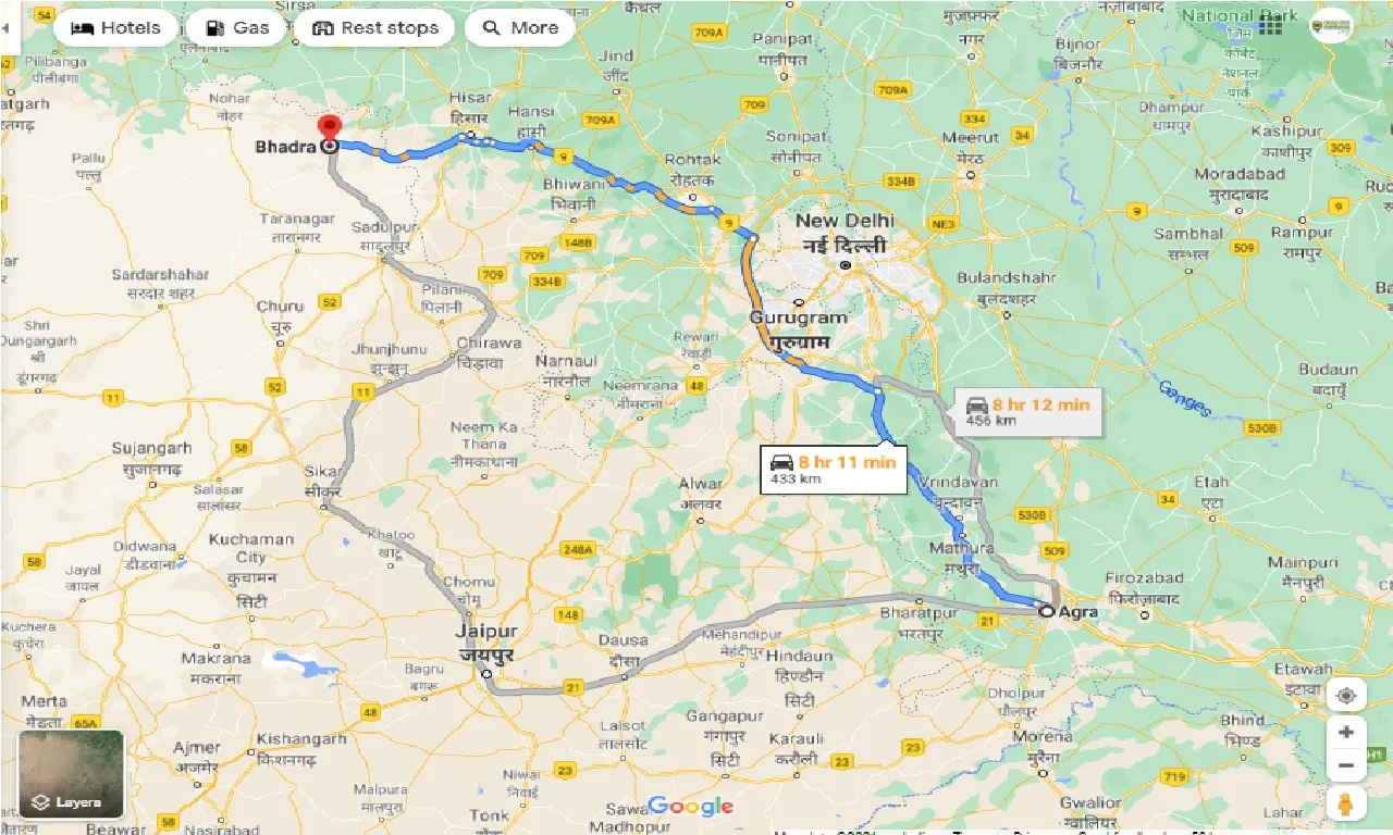 agra-to-bhadra-one-way
