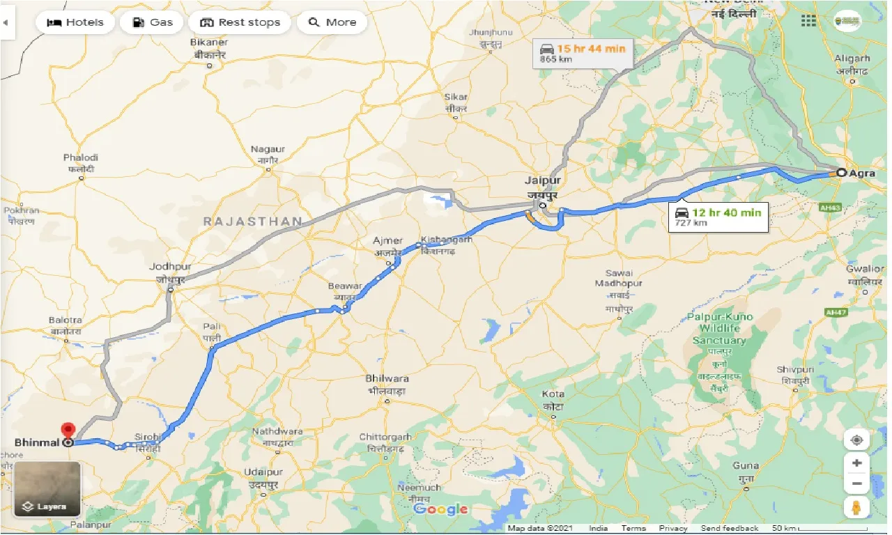 agra-to-bhinmal-one-way