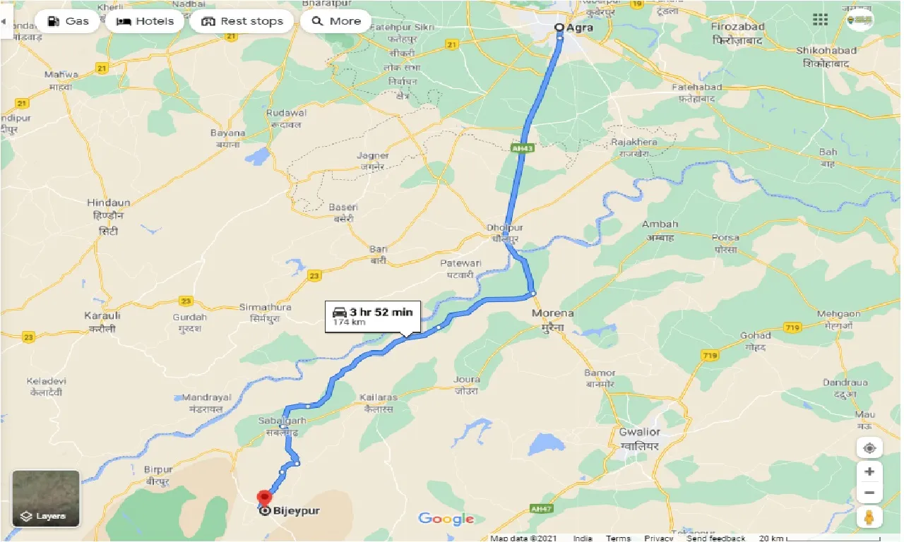 Agra To Bijeypur One Way agra-to-bijeypur-one-way