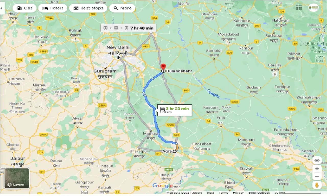 agra-to-bulandshahr-one-way