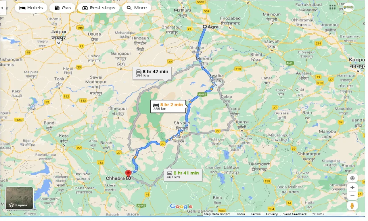 agra-to-chhabra-one-way
