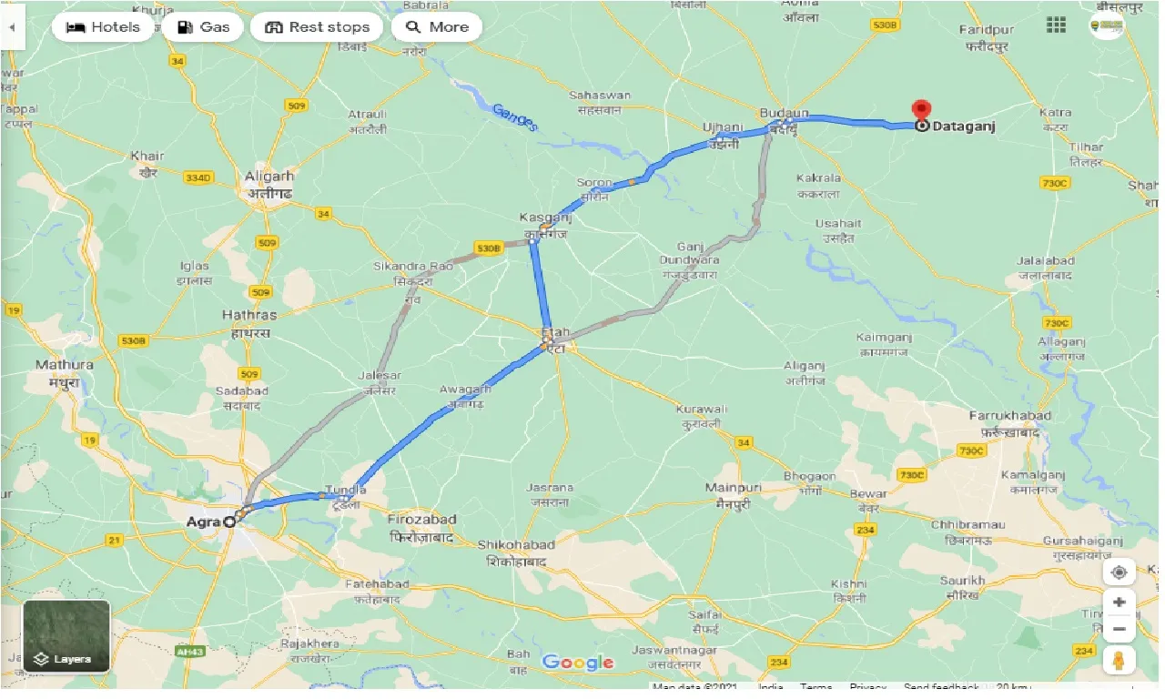 agra-to-dataganj-one-way