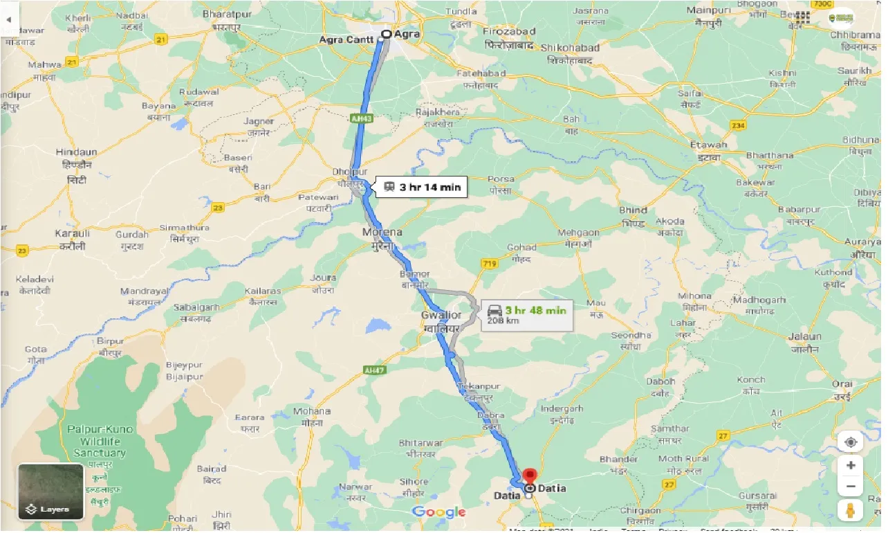 agra-to-datia-one-way