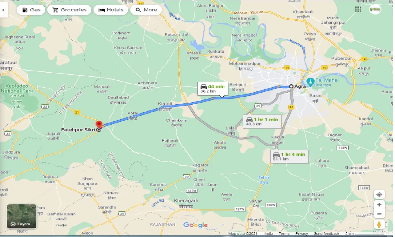 agra-to-fateh-pur-one-way