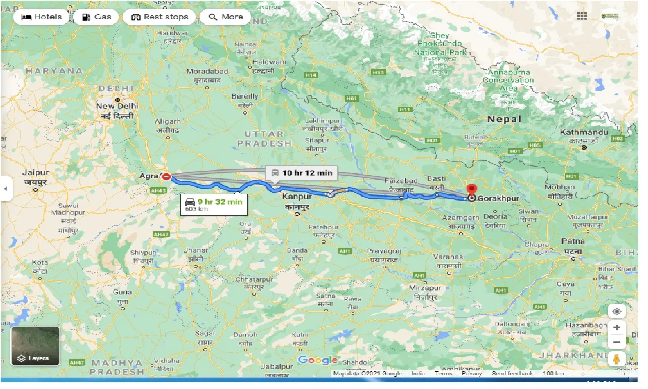 agra-to-gorakhpur-round-trip