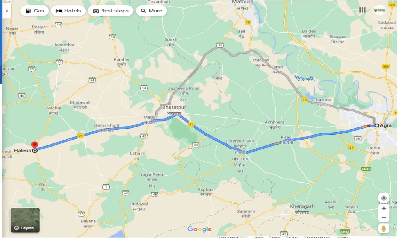 agra-to-halena-one-way