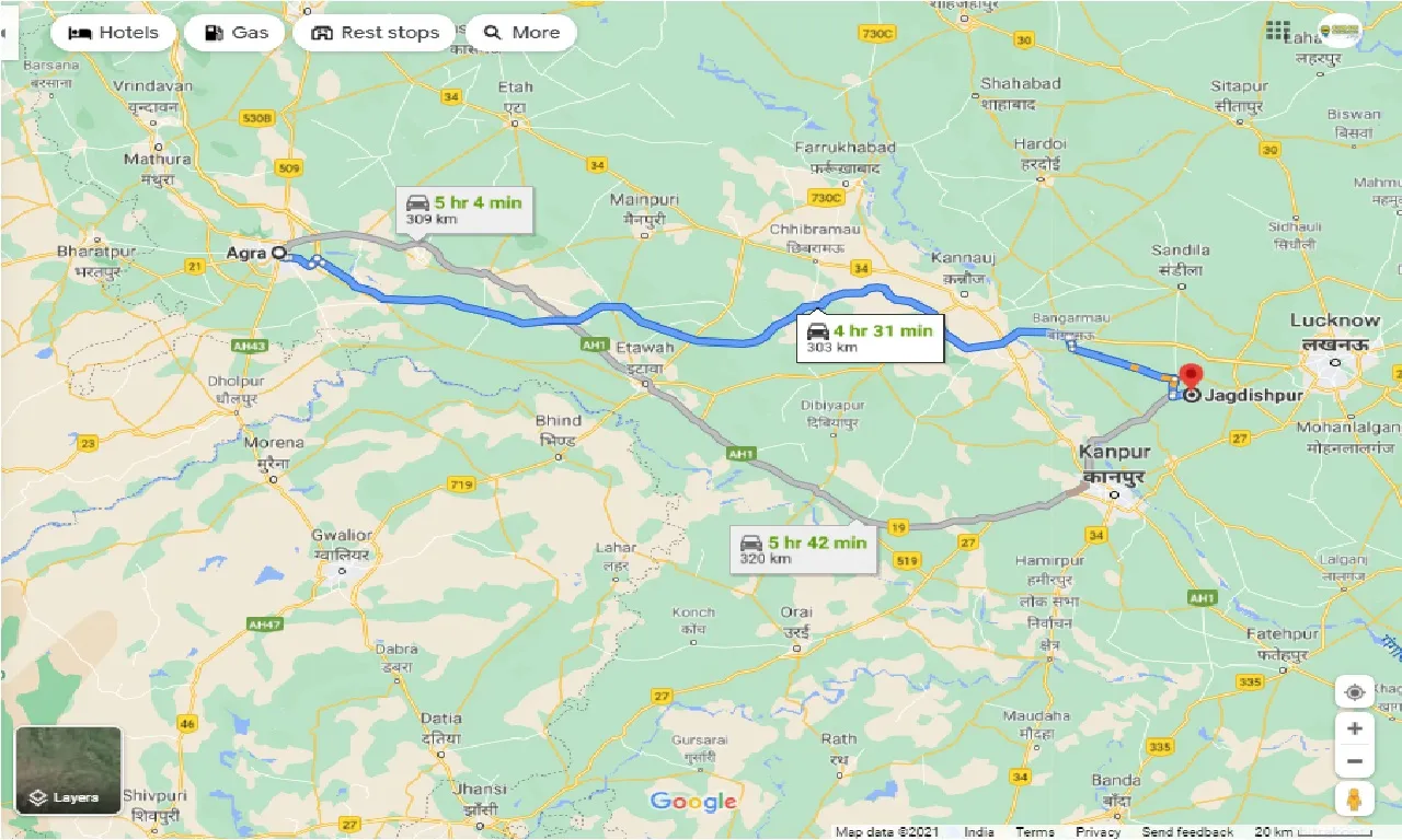agra-to-jagdishpur-taxi