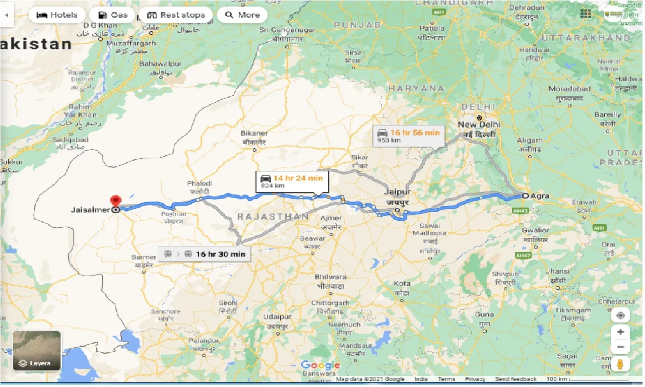 agra-to-jaisalmer-taxi