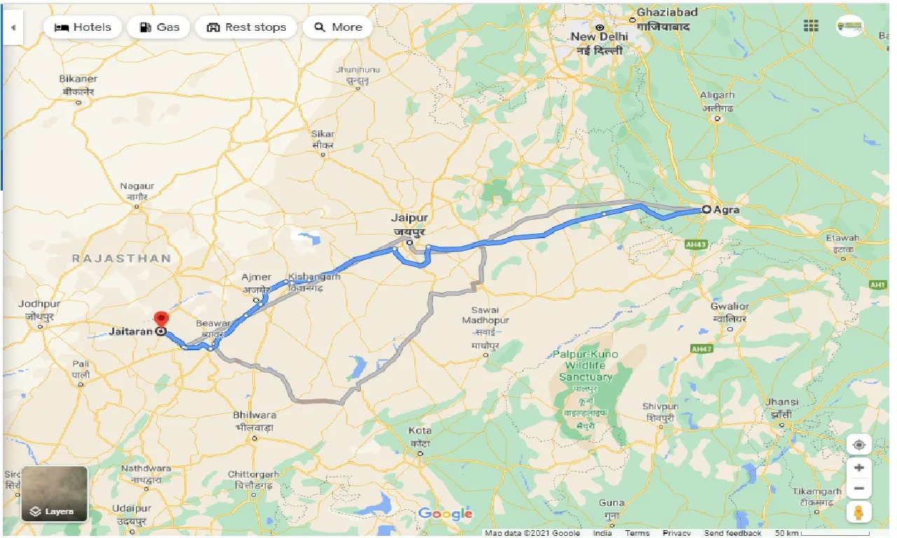 agra-to-jaitaran-one-way