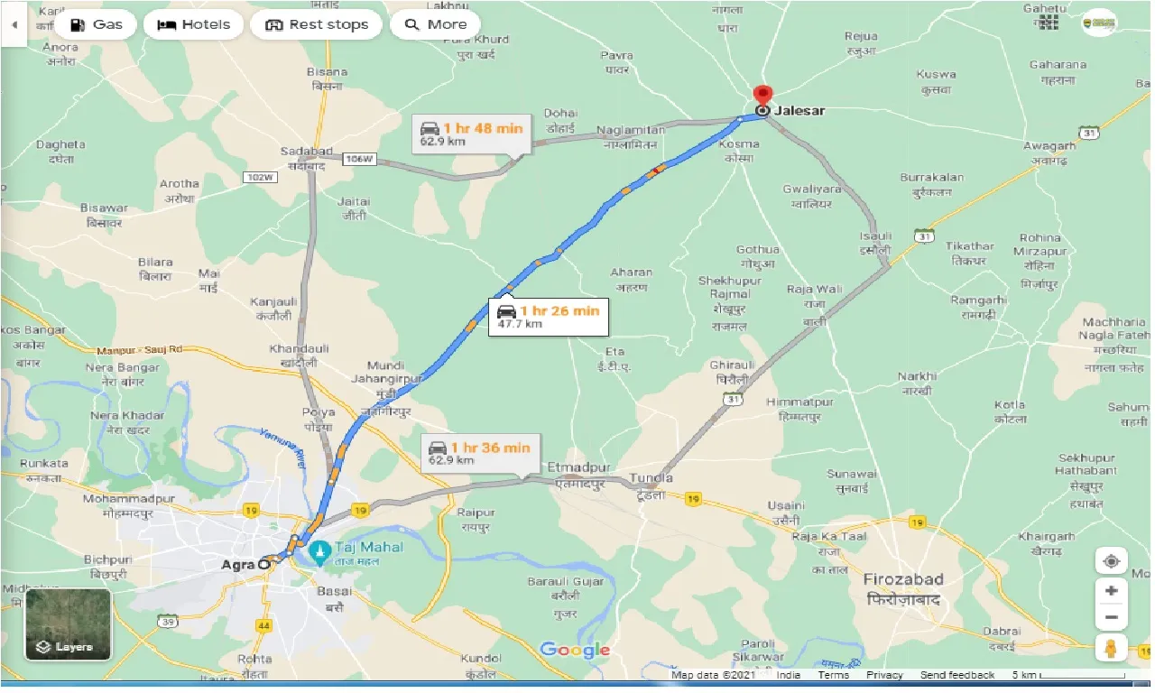 agra-to-jalesar-taxi