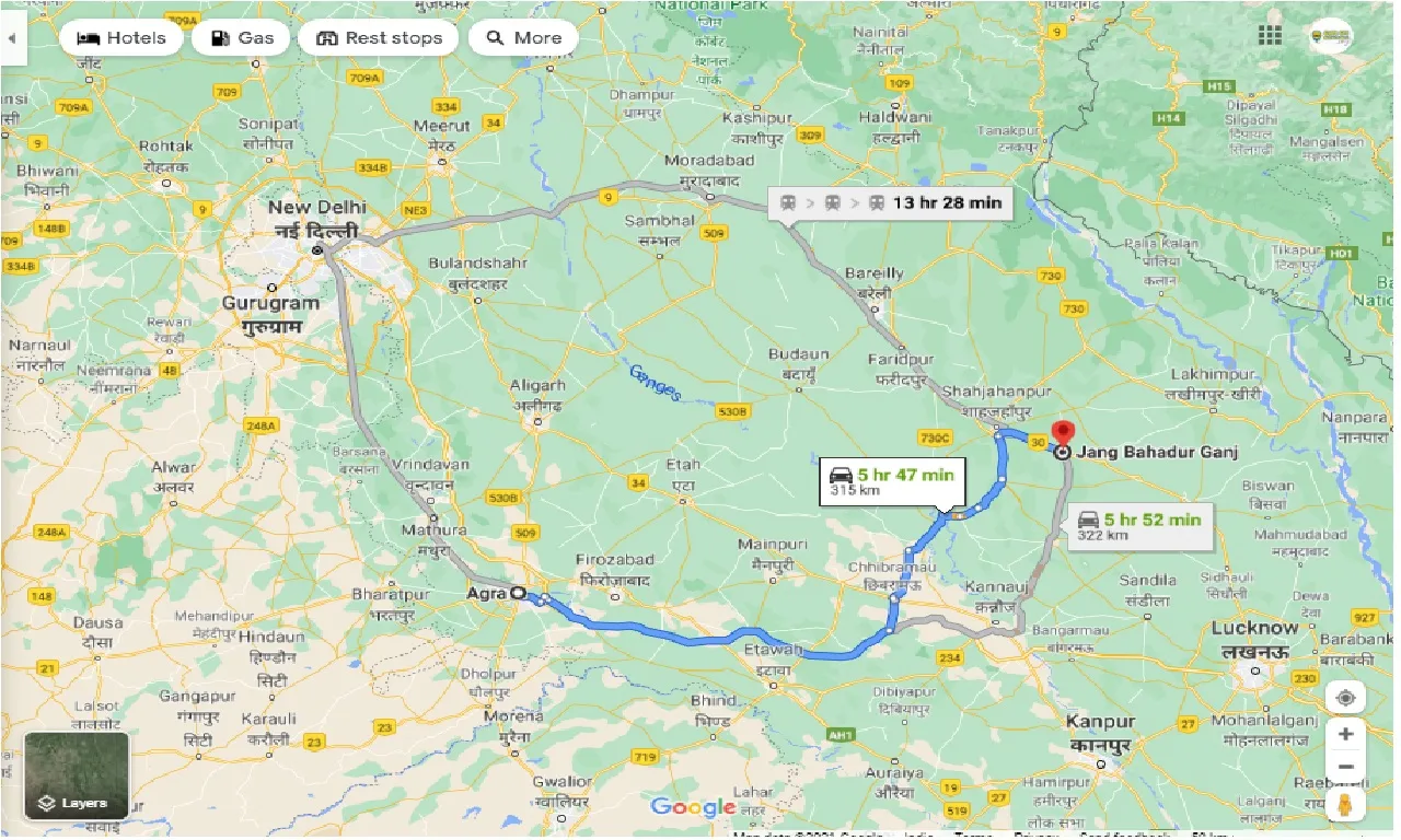 agra-to-jang-bahadur-ganj-one-way