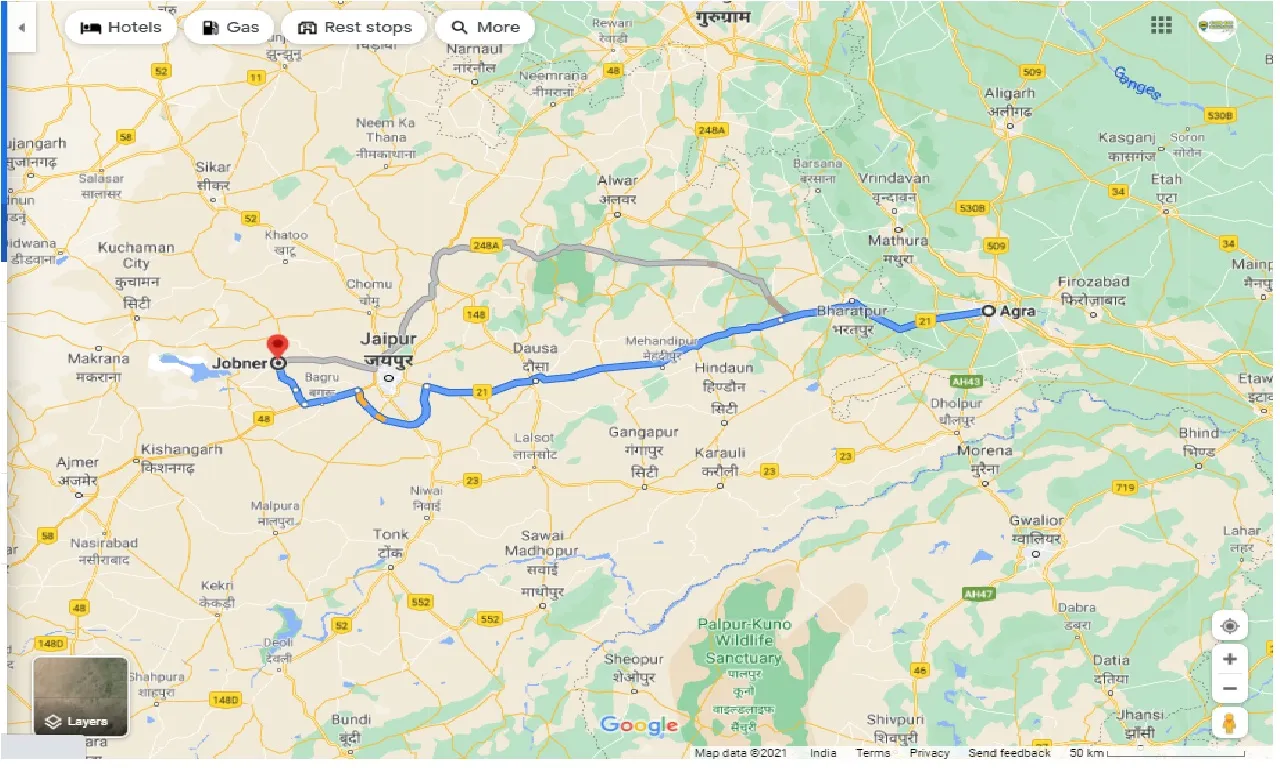 agra-to-jobner-one-way