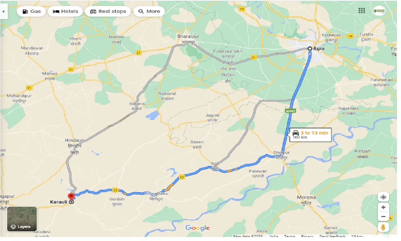 agra-to-karauli-taxi