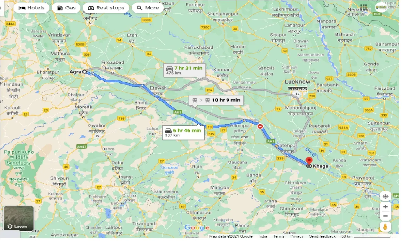 agra-to-khaga-taxi
