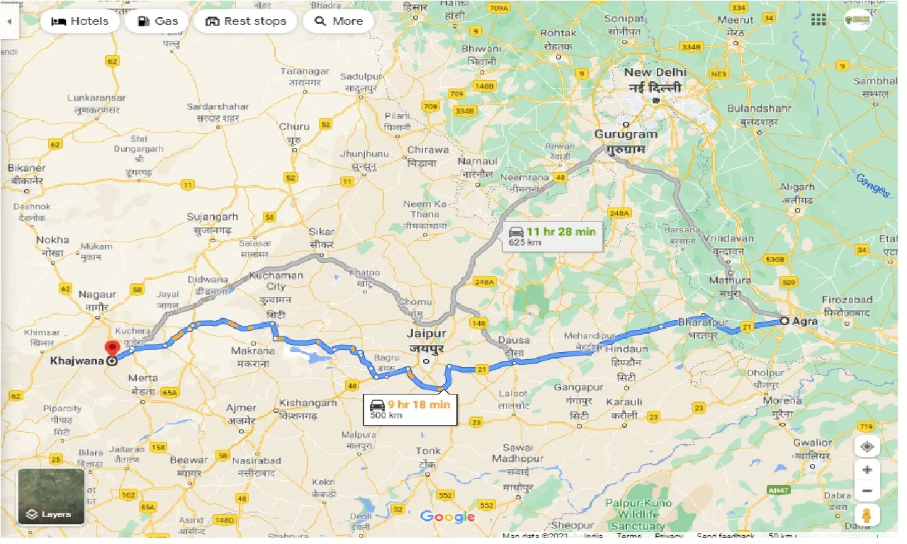 agra-to-khajwana-taxi