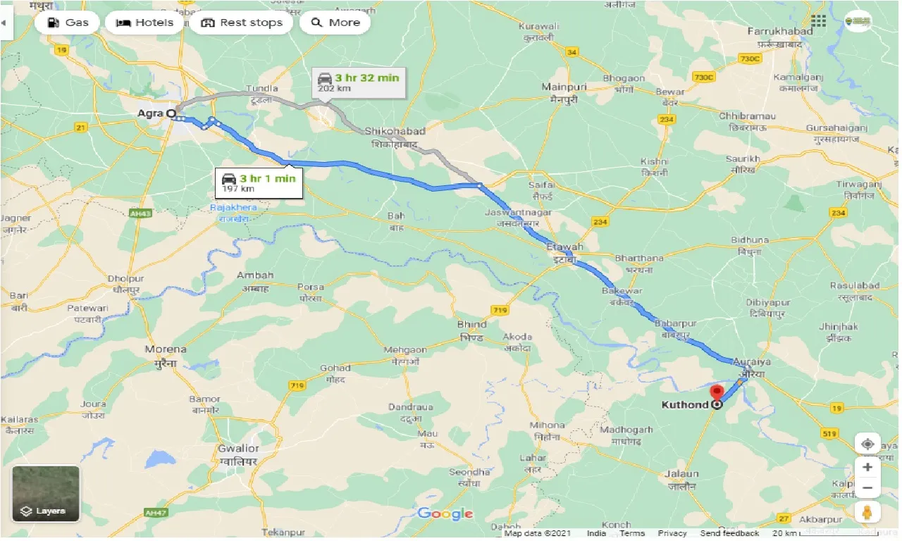agra-to-kuthond-taxi