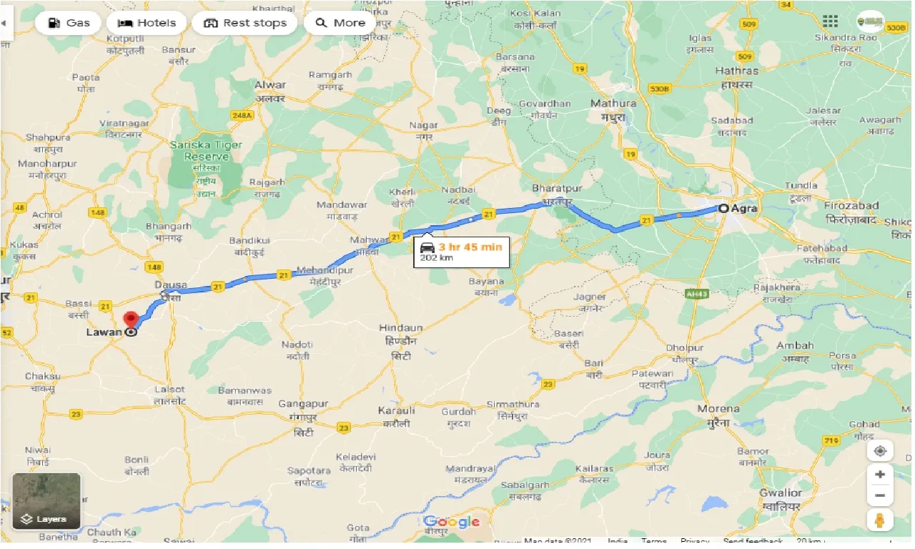 agra-to-lawan-taxi