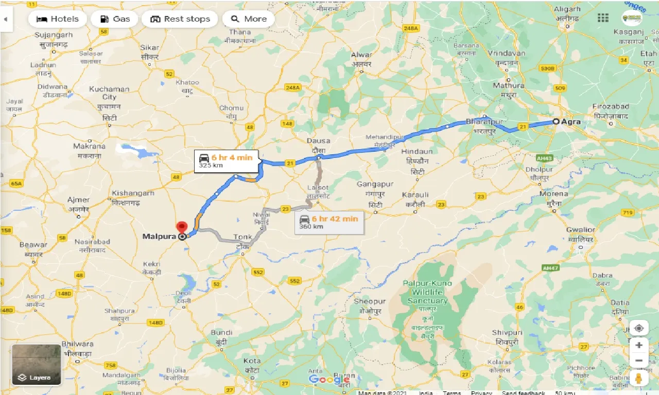 agra-to-malpura-one-way