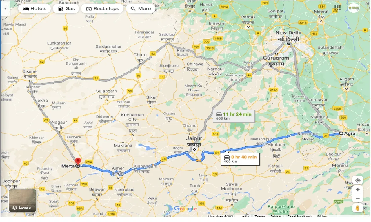 agra-to-merta-taxi