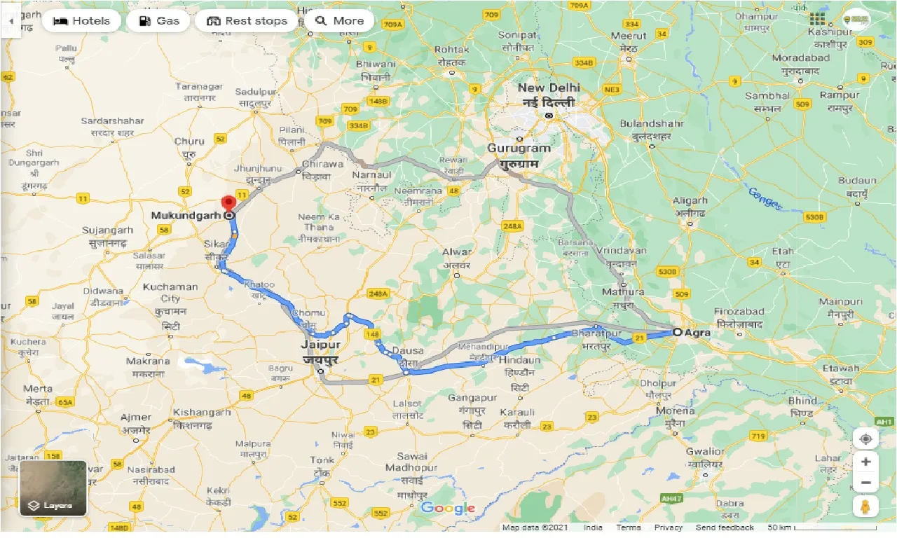 agra-to-mukundgarh-taxi