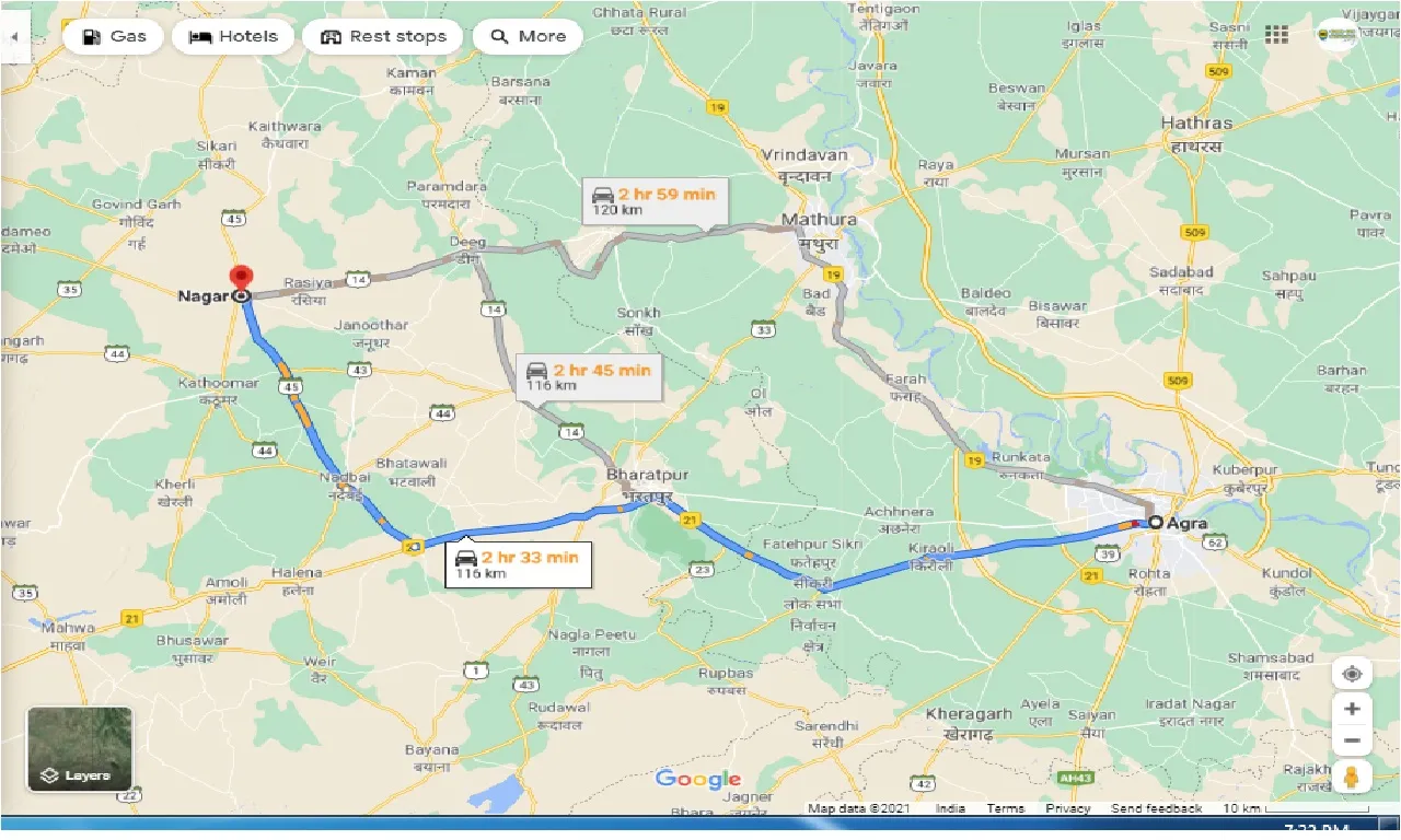 agra-to-nagar-taxi
