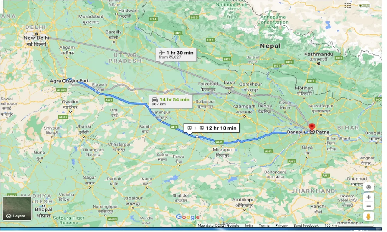 agra-to-patna-taxi