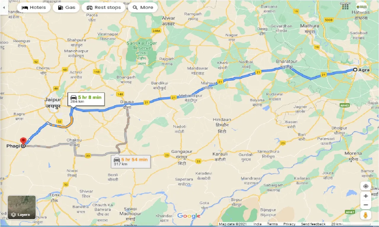 agra-to-phagi-one-way