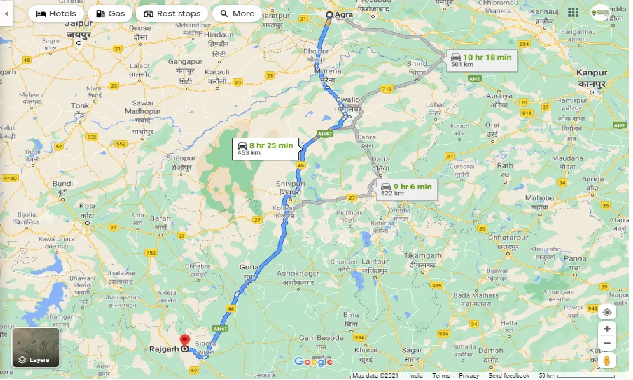 agra-to-rajgarh-taxi