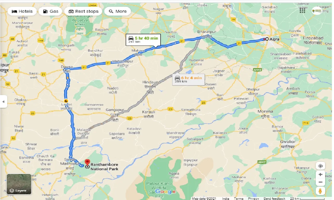 agra-to-ranthambore-round-trip