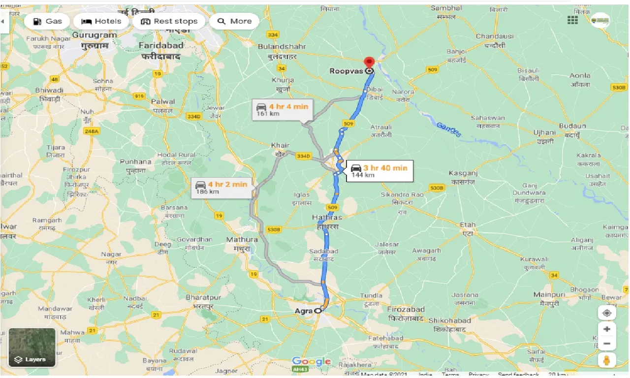 agra-to-roopvas-one-way