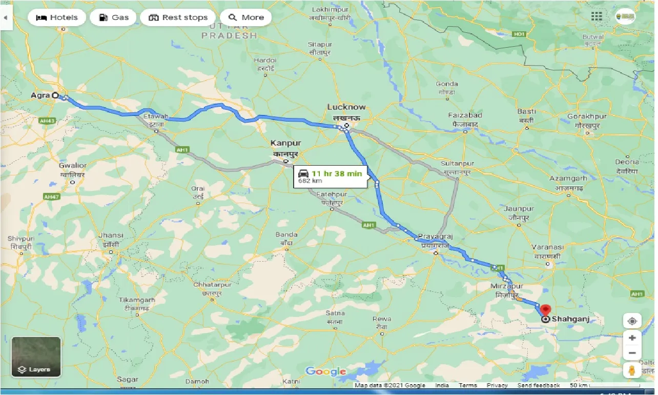 agra-to-shahganj-taxi