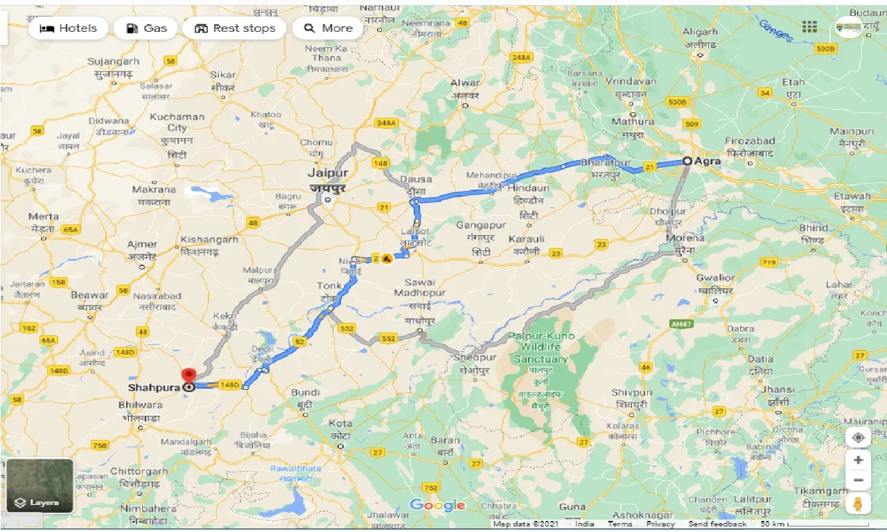 agra-to-shahpura-one-way