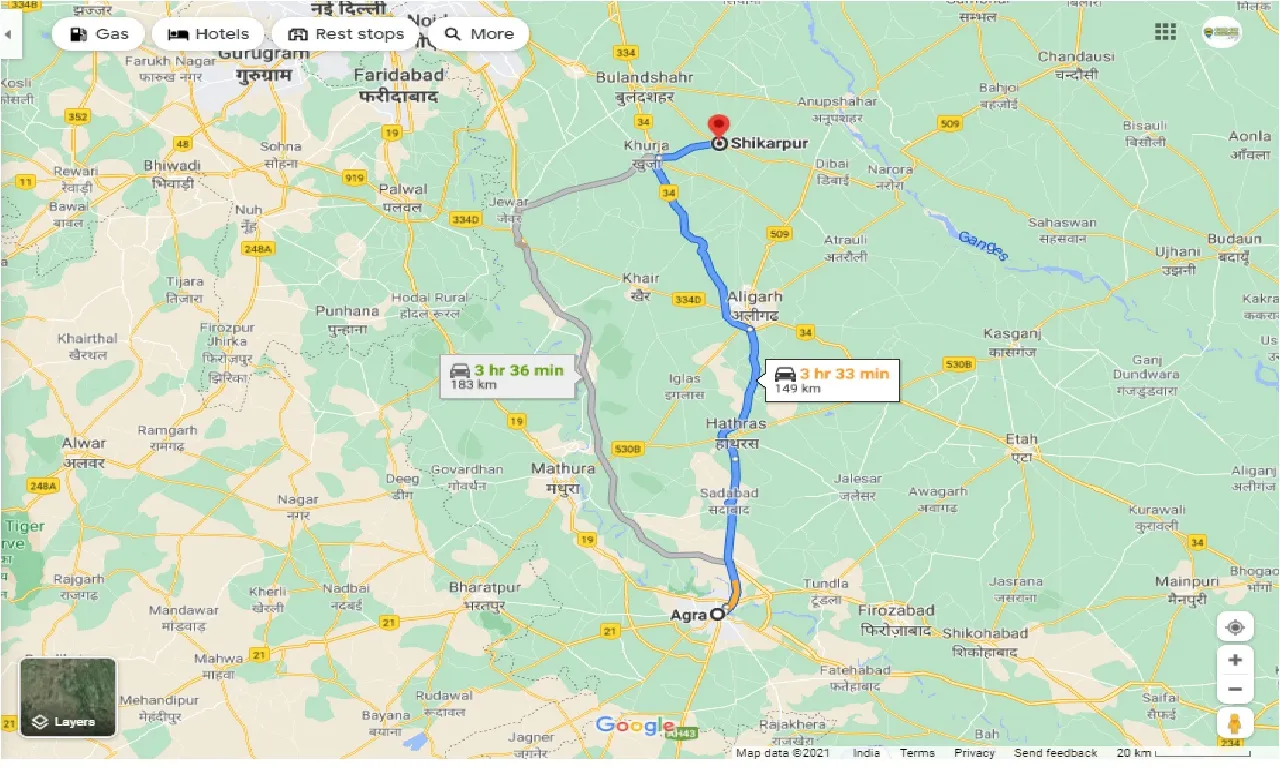 agra-to-shikarpur-one-way