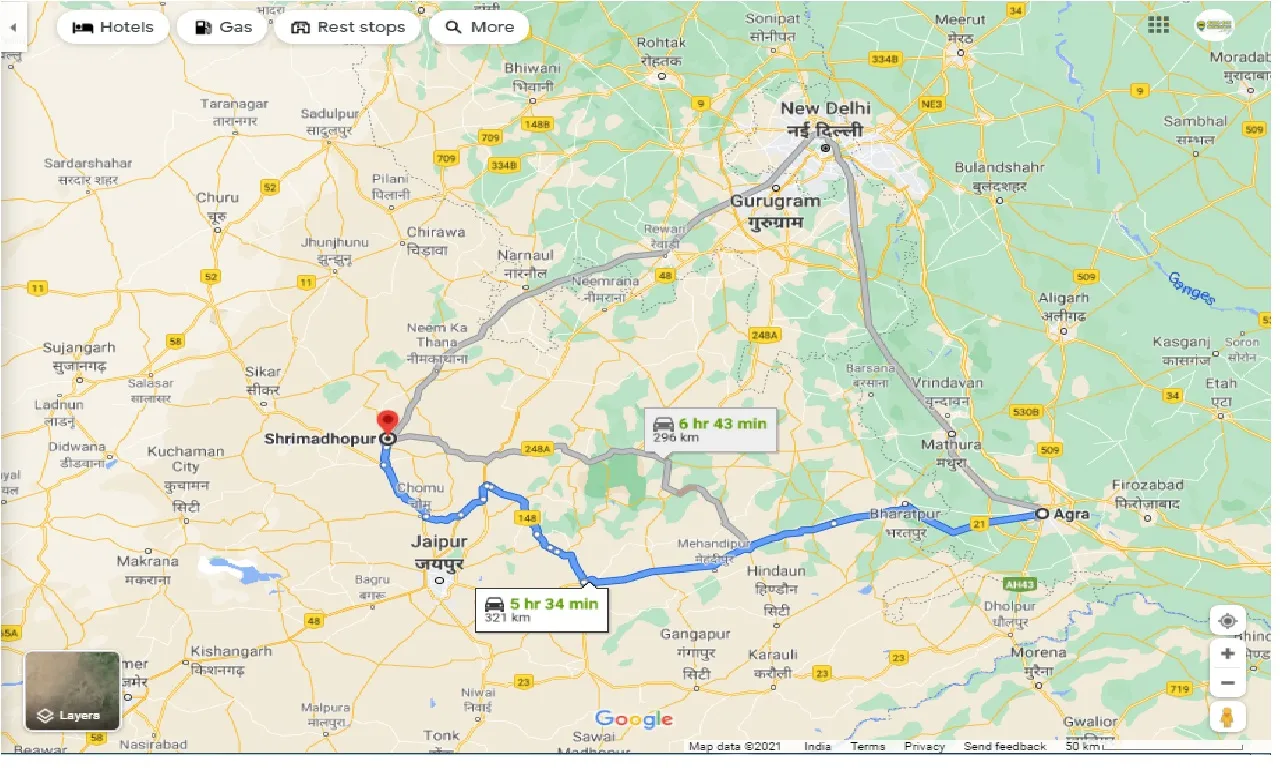 agra-to-shrimadhopur-one-way