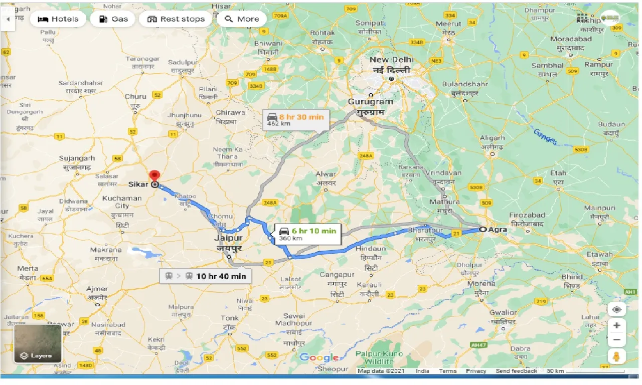 agra-to-sikar-one-way