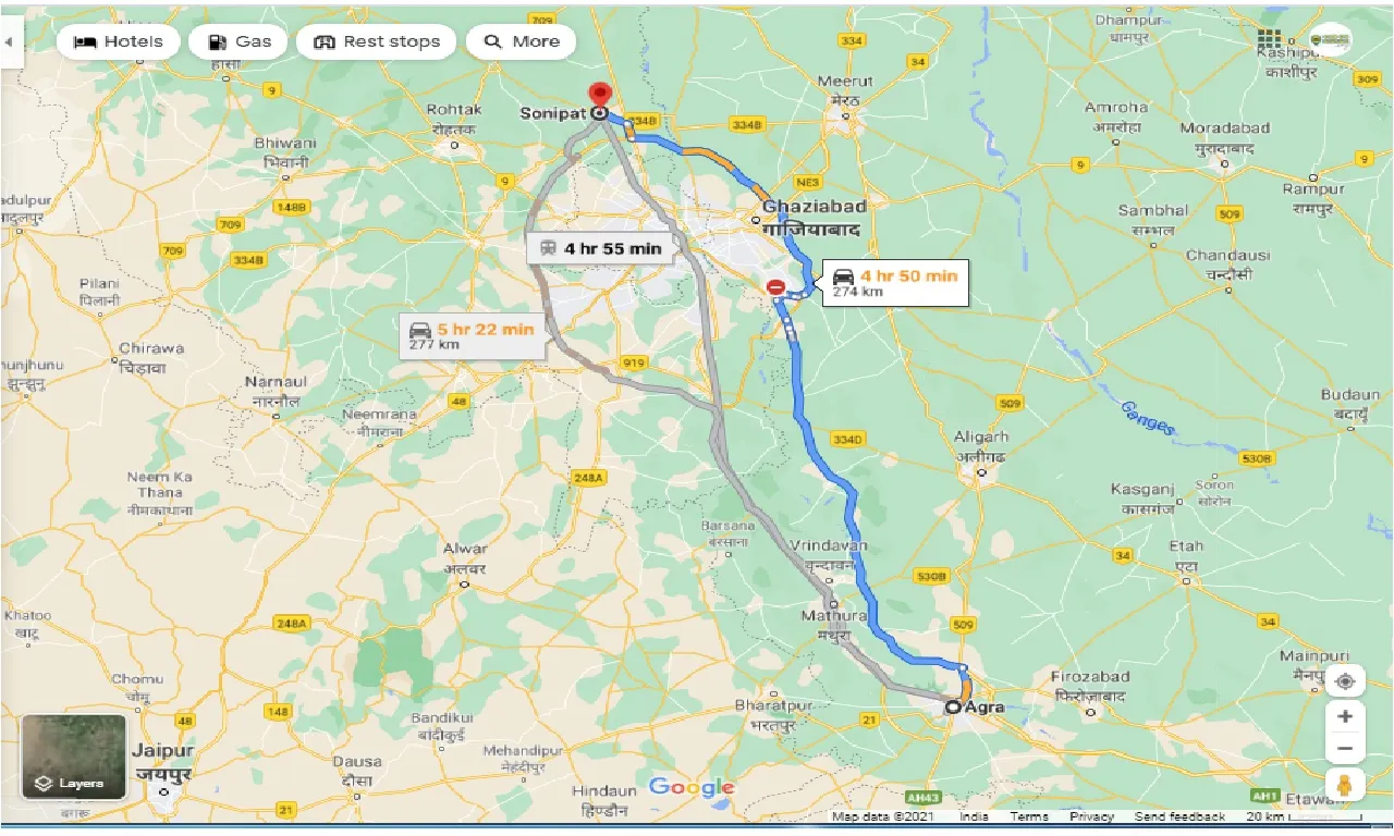 agra-to-sonipat-one-way