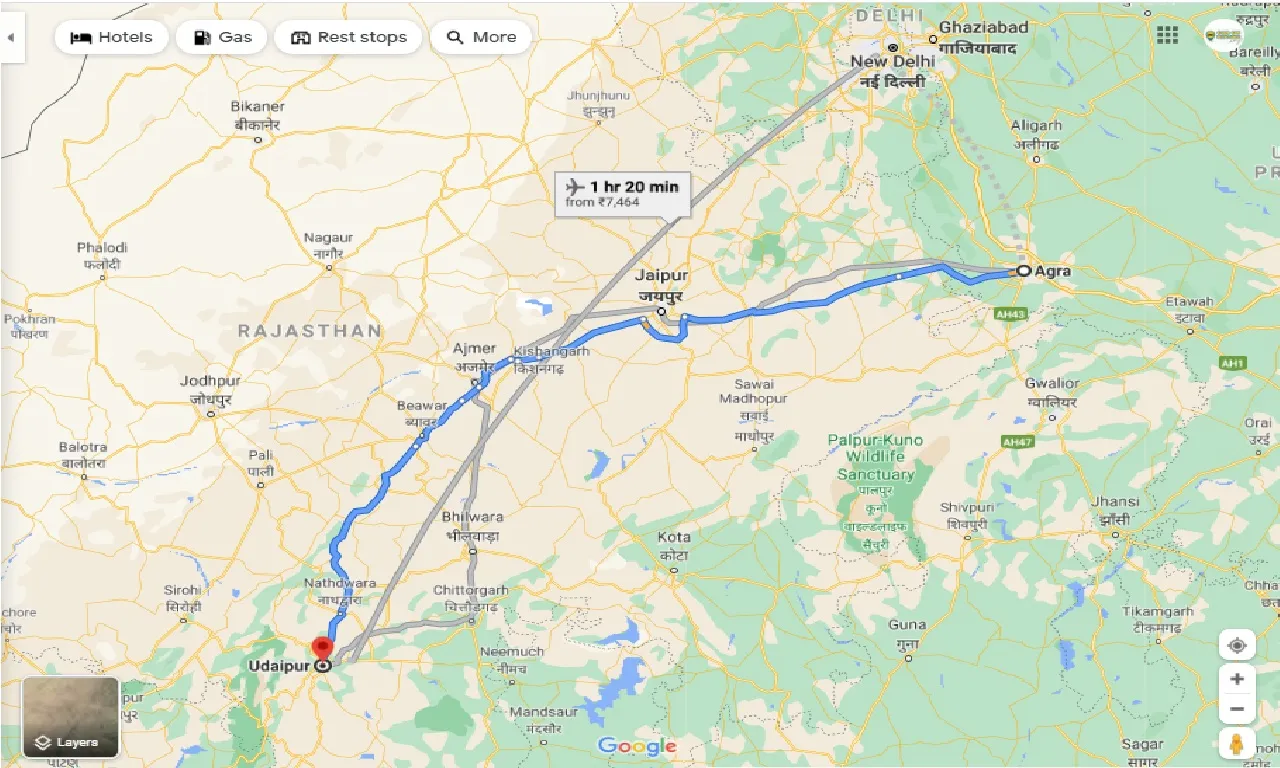 agra-to-udaipur-taxi