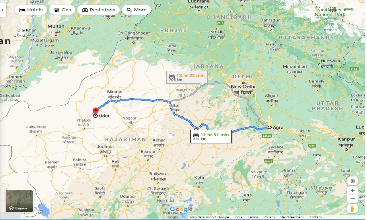 agra-to-udat-taxi