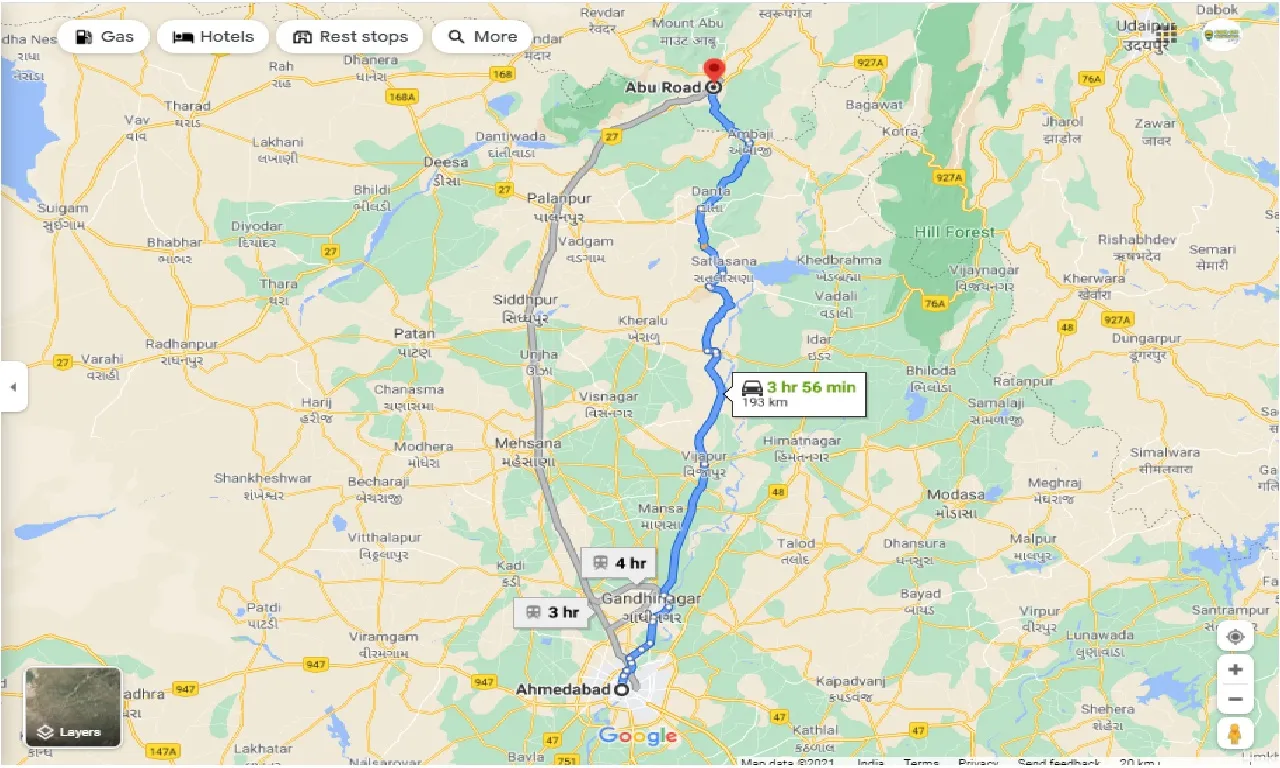 ahmedabad-to-abu-road-round-trip