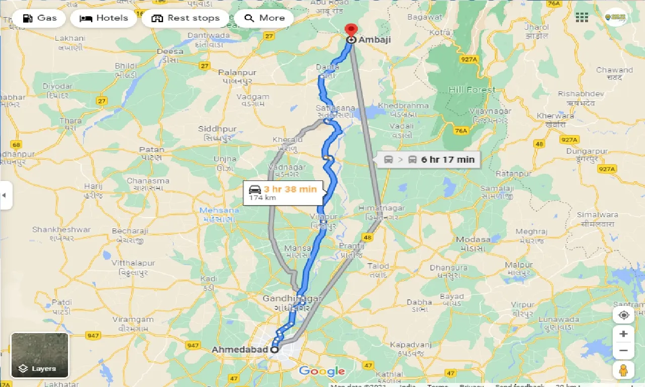 ahmedabad-to-ambaji-swift-dzire