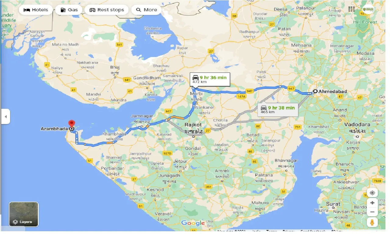 ahmedabad-to-arambhada-round-trip