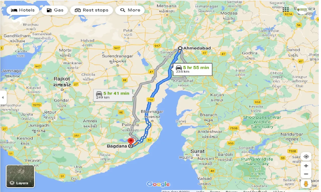 ahmedabad-to-bagdana-outstation