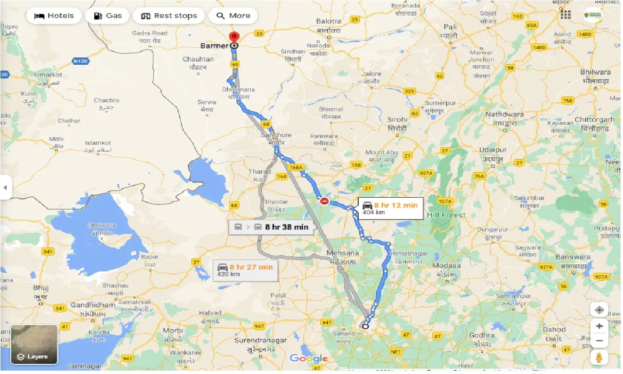 ahmedabad-to-barmer-round-trip